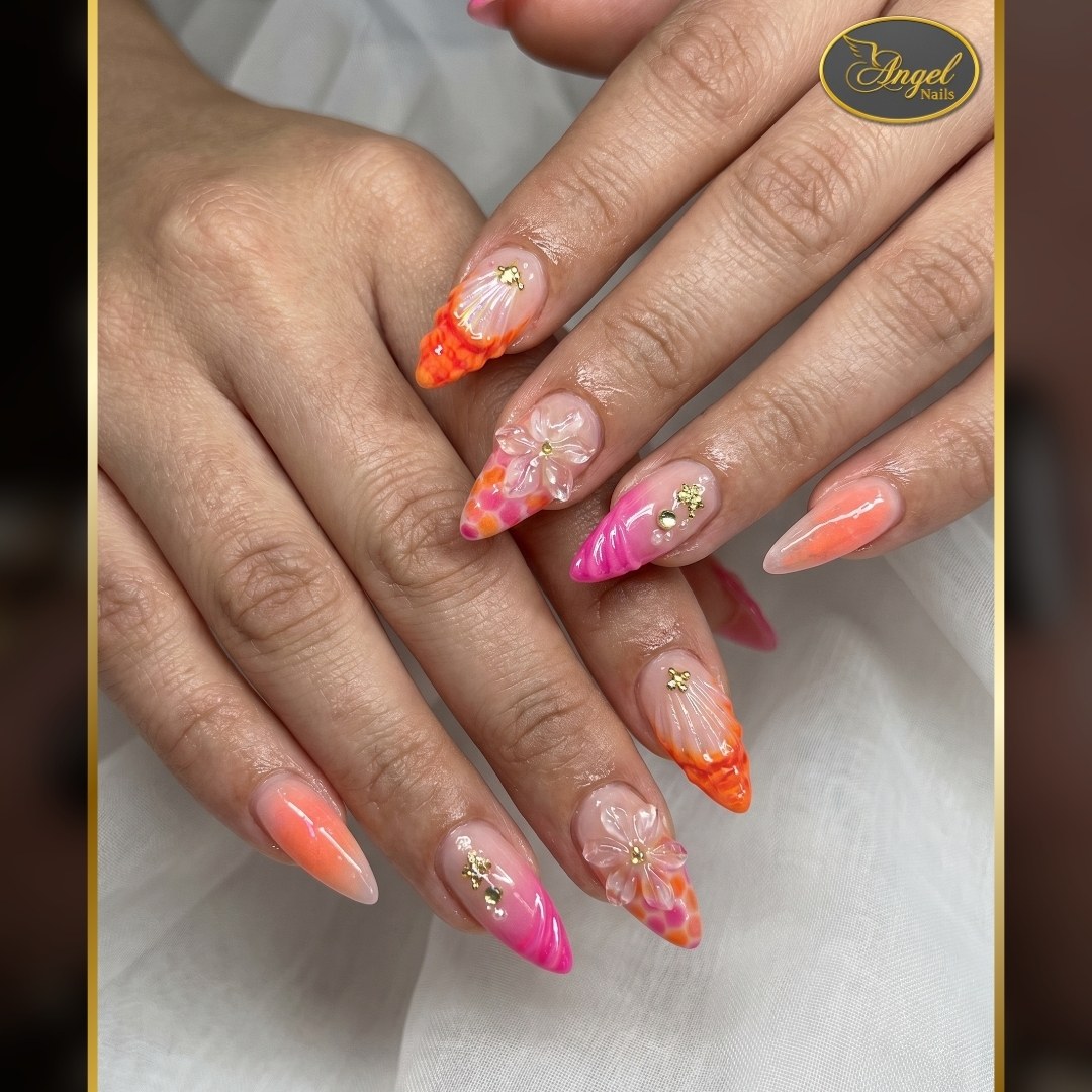 Beautiful nail